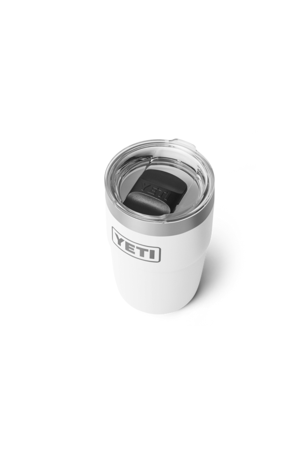 Yeti Rambler 8 Oz Cup With Durasip Ceramic Lining White
