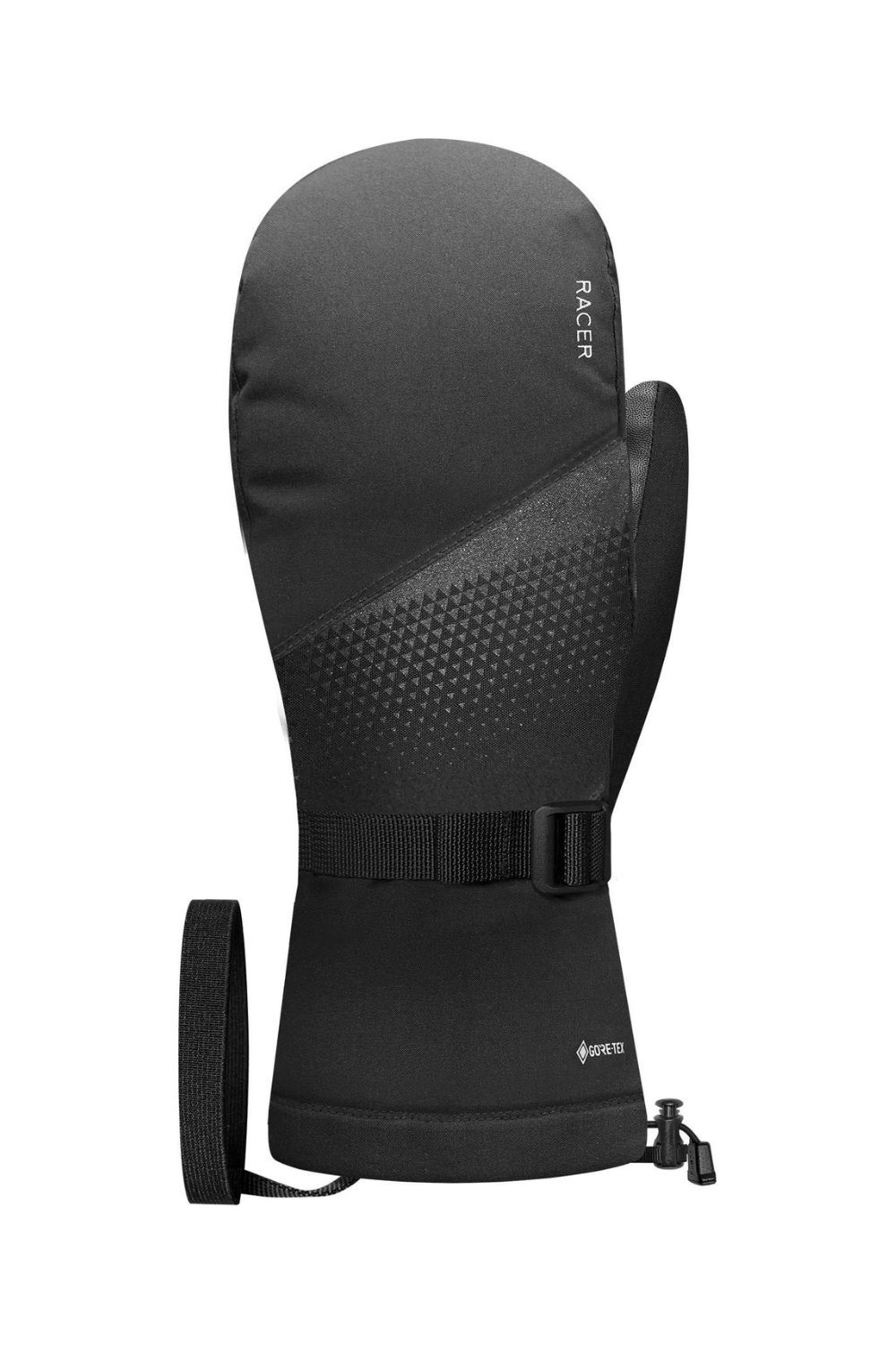 Racer Nita 7 Womens Gore-Tex Snow Mittens Black