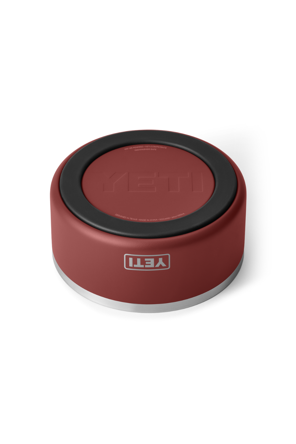 Yeti Boomer 8 Dog Bowl Stag Red
