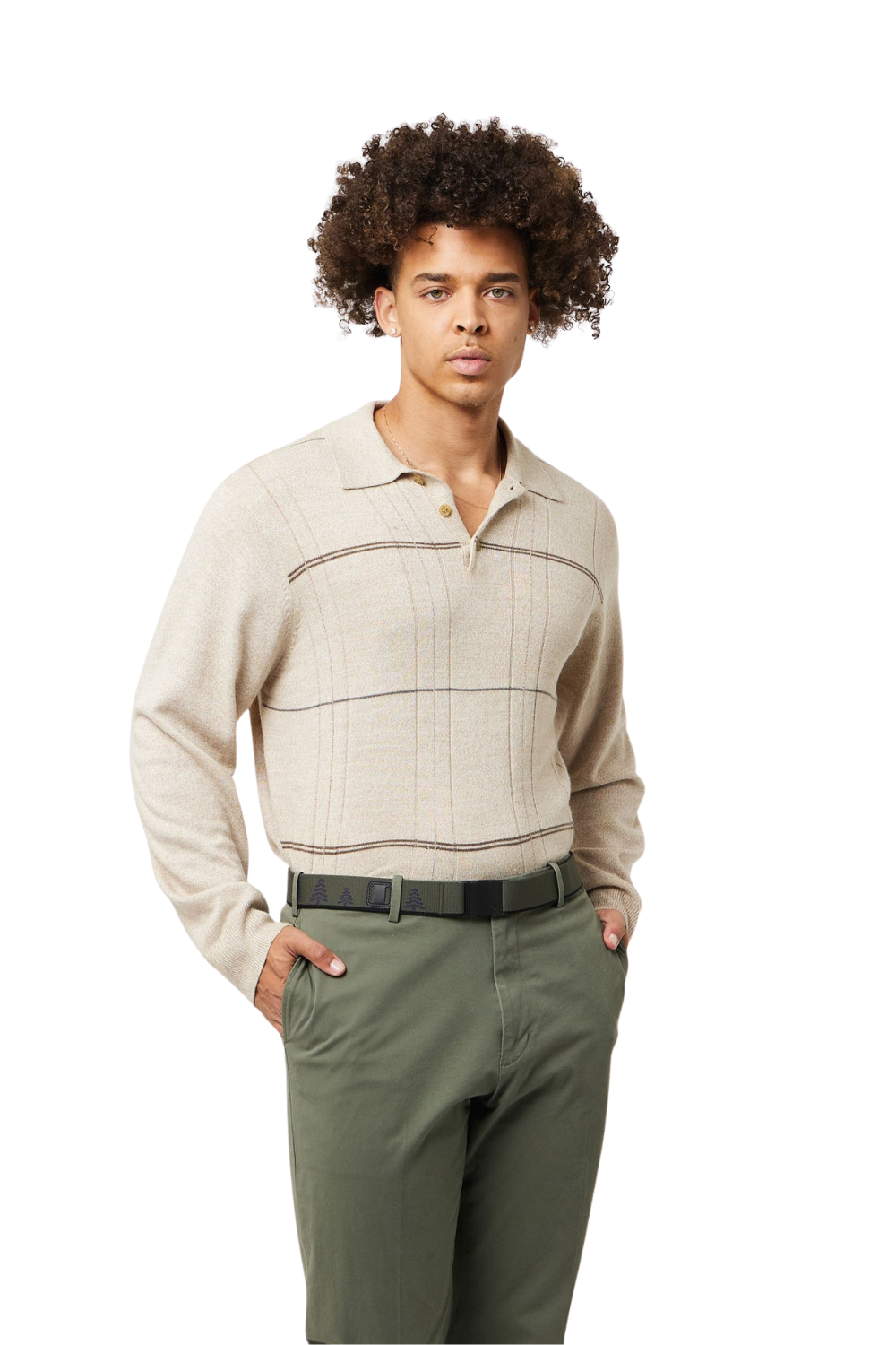 Arcade Blackwood Belt Ivy Green/Black