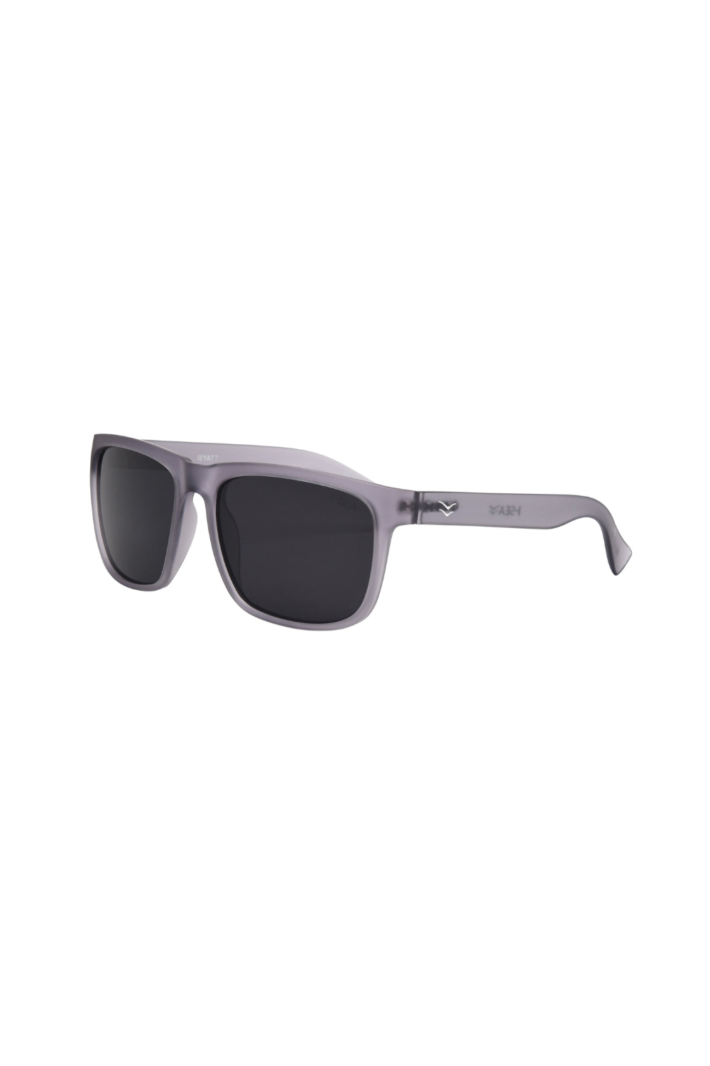 I-Sea Wyatt Sunglasses Grey / Smoke Polarized Lens