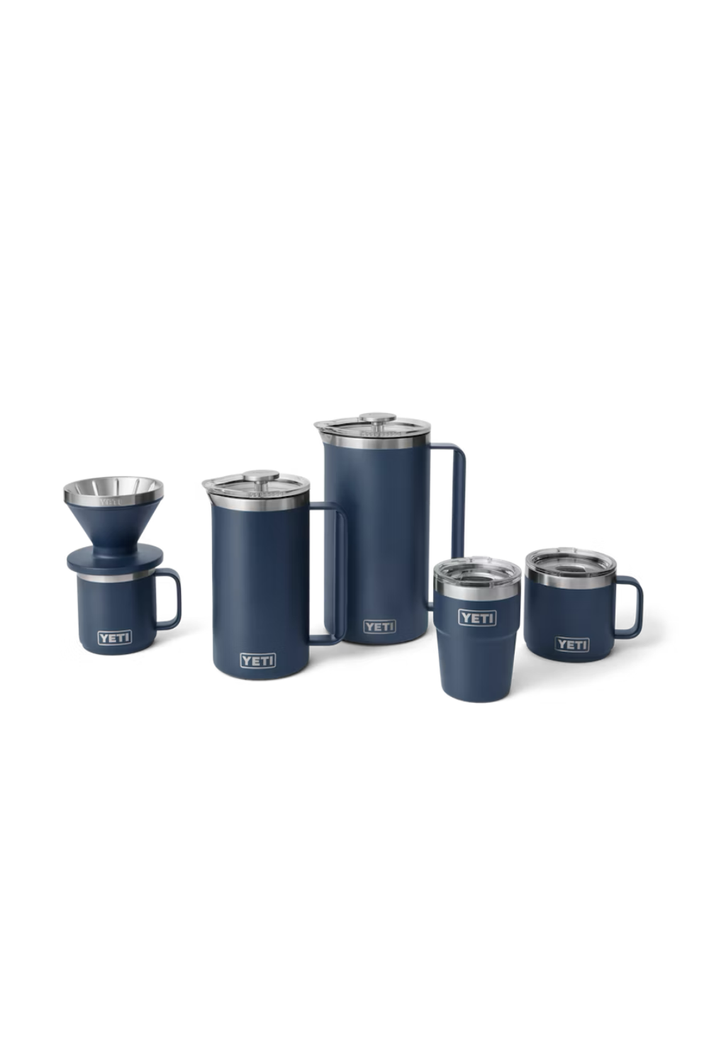 Yeti Pour Over Coffe Brewer Black