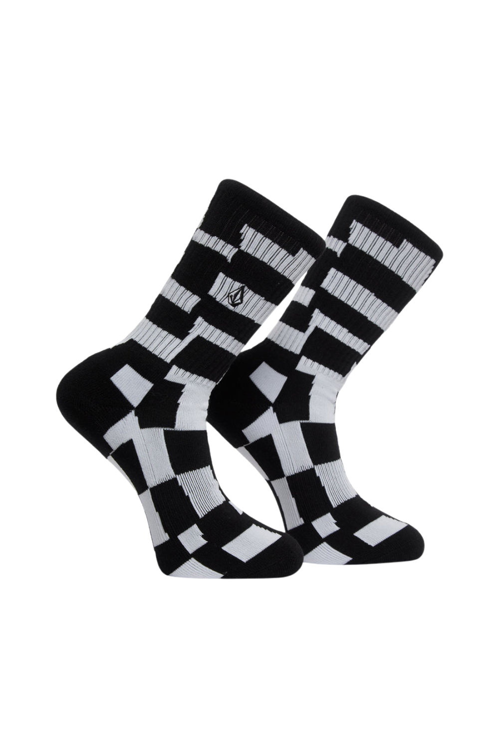 Volcom Carrau Print Mixer 3 Pack Crew Socks Multi