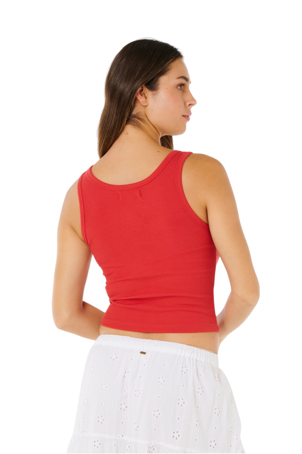 Rip Curl Bells Womens Tank Top Deep Red