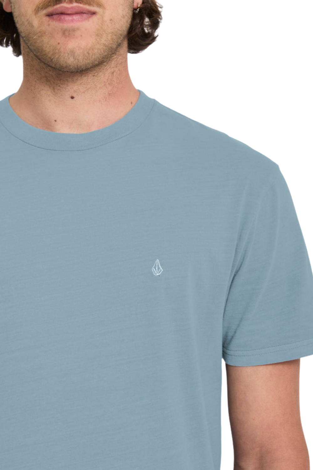 Volcom Solid Stone Mens T-Shirt Tradewinds