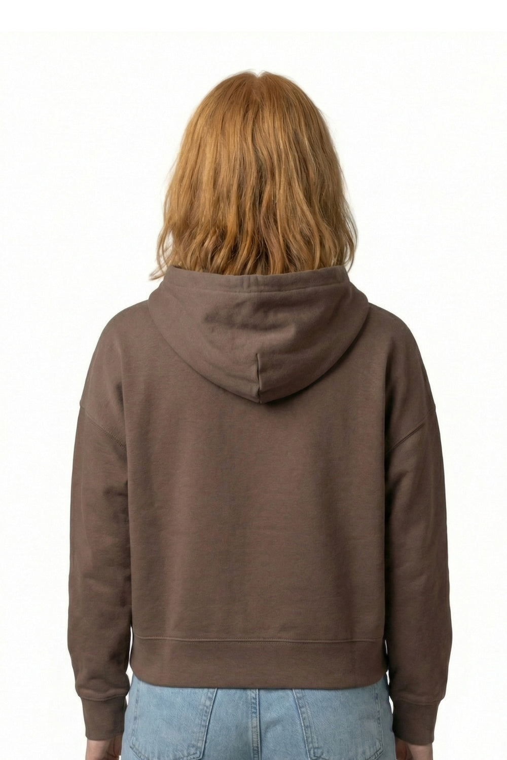 Tiki Last Wave Womens Hoodie Mocha