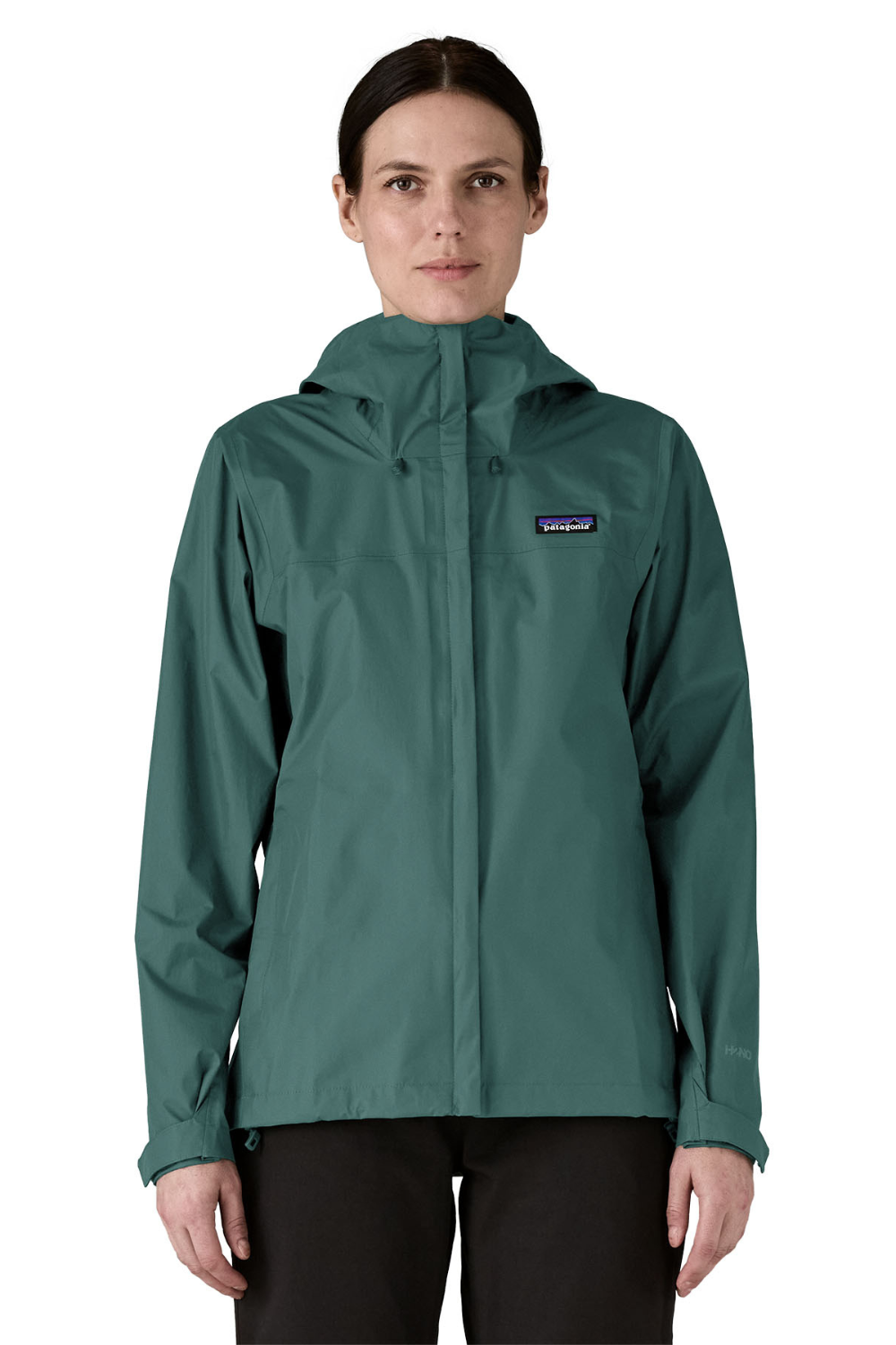 Patagonia Womens Torrentshell 3L Rain Jacket Cascade Green