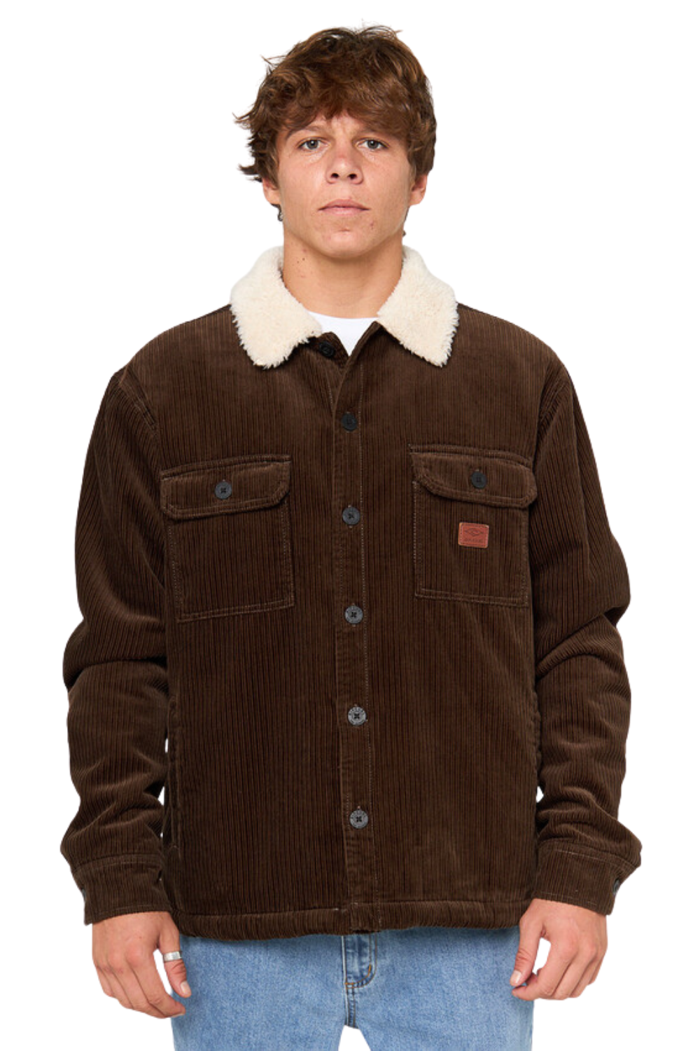 Rip Curl Bells Sherpa Jacket Coffee