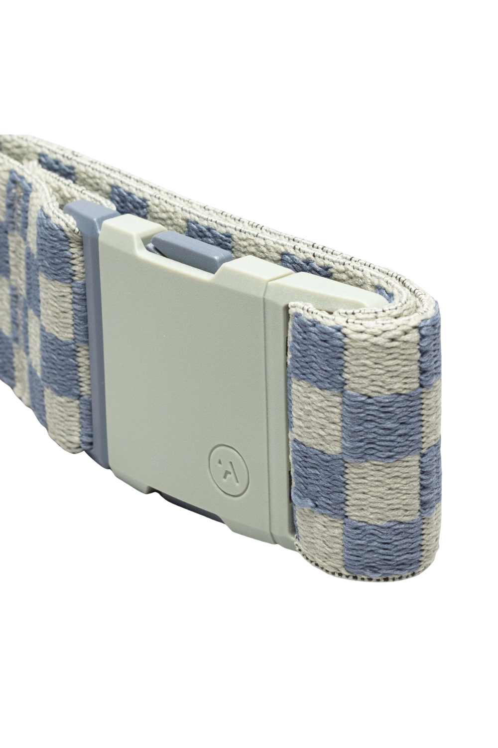 Arcade Check Belt Sky/Sage
