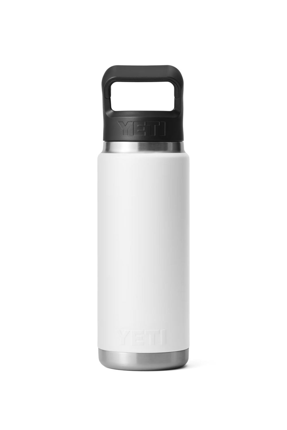 Yeti Rambler 26 Oz Straw Bottle White