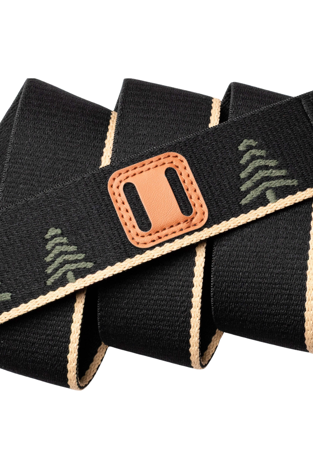 Arcade Blackwood Belt Black/Sand