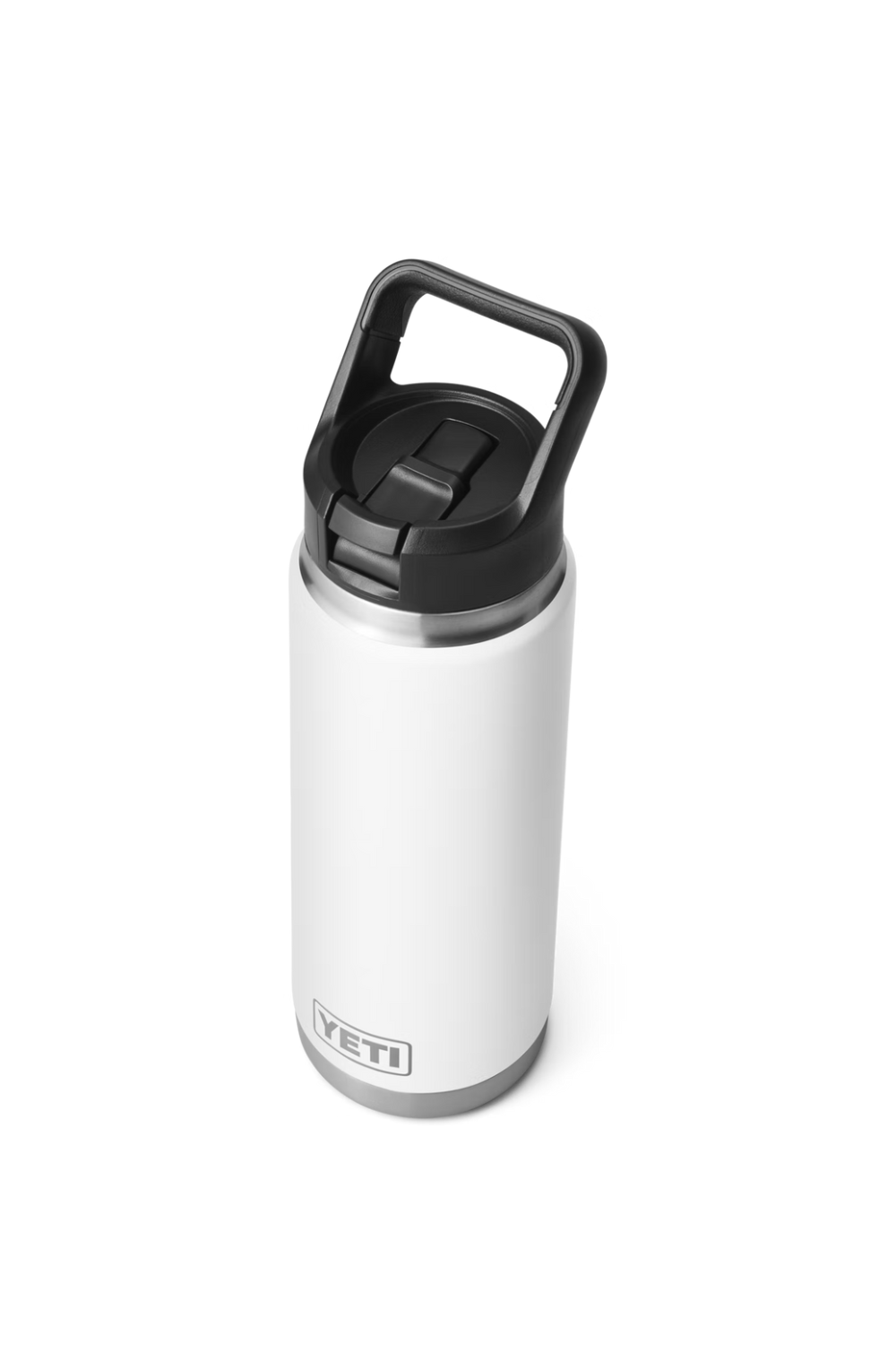 Yeti Rambler 26 Oz Straw Bottle White