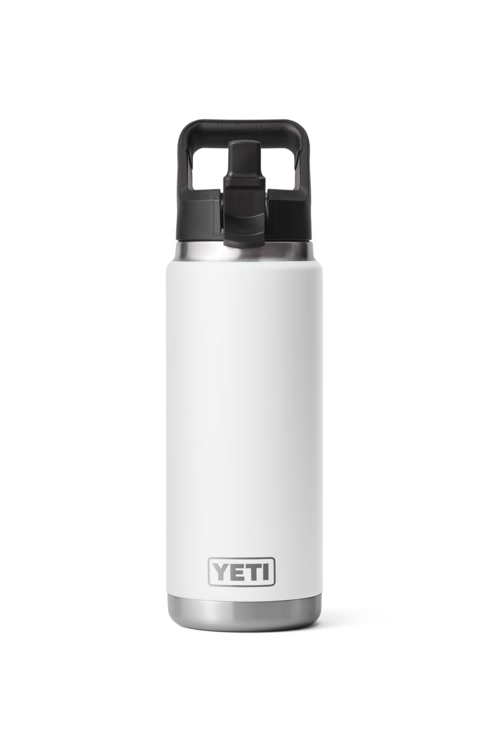 Yeti Rambler 26 Oz Straw Bottle White