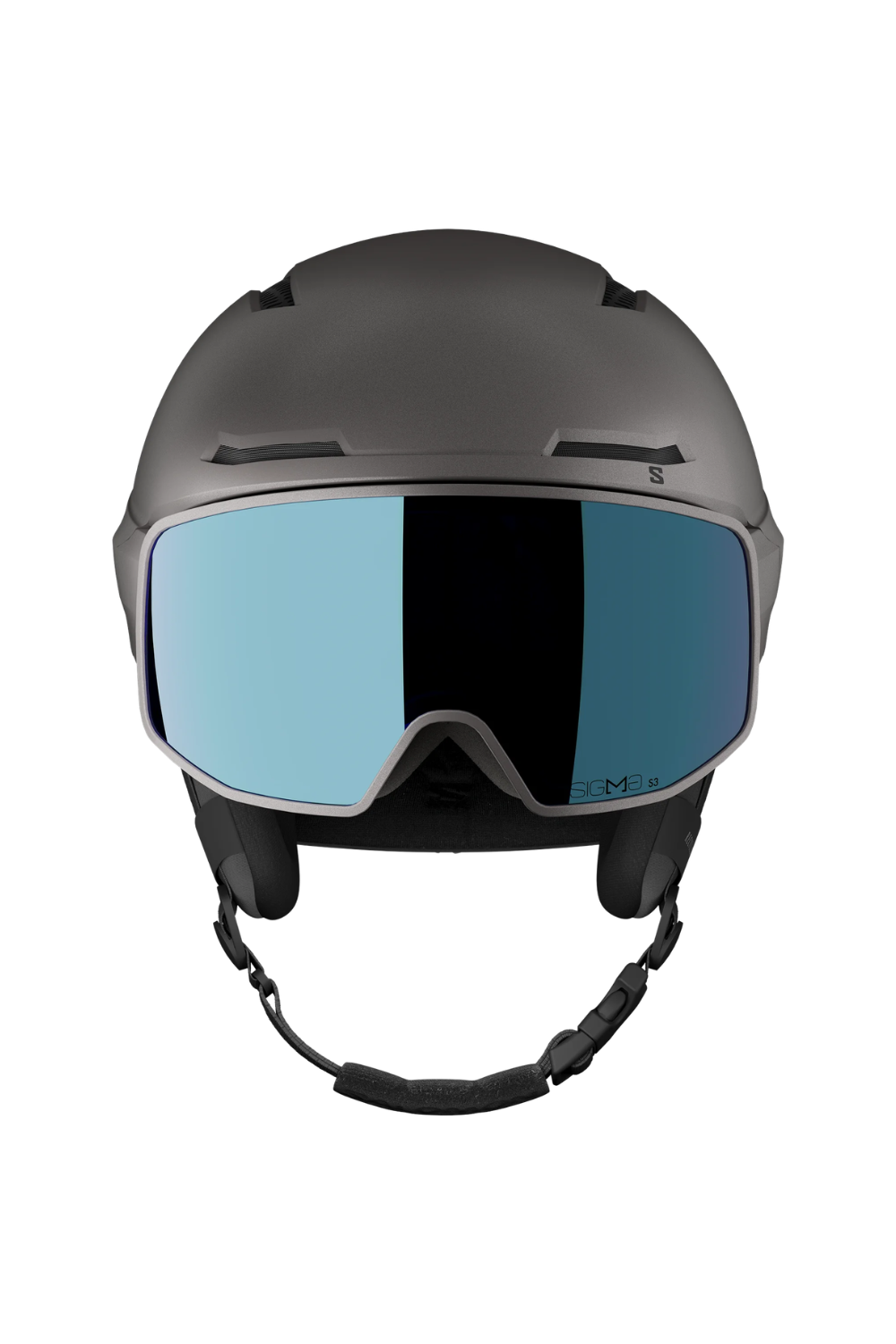 Salomon Driver Pro Sigma Mips Ski/Snowboard Helmet Beluga/Black