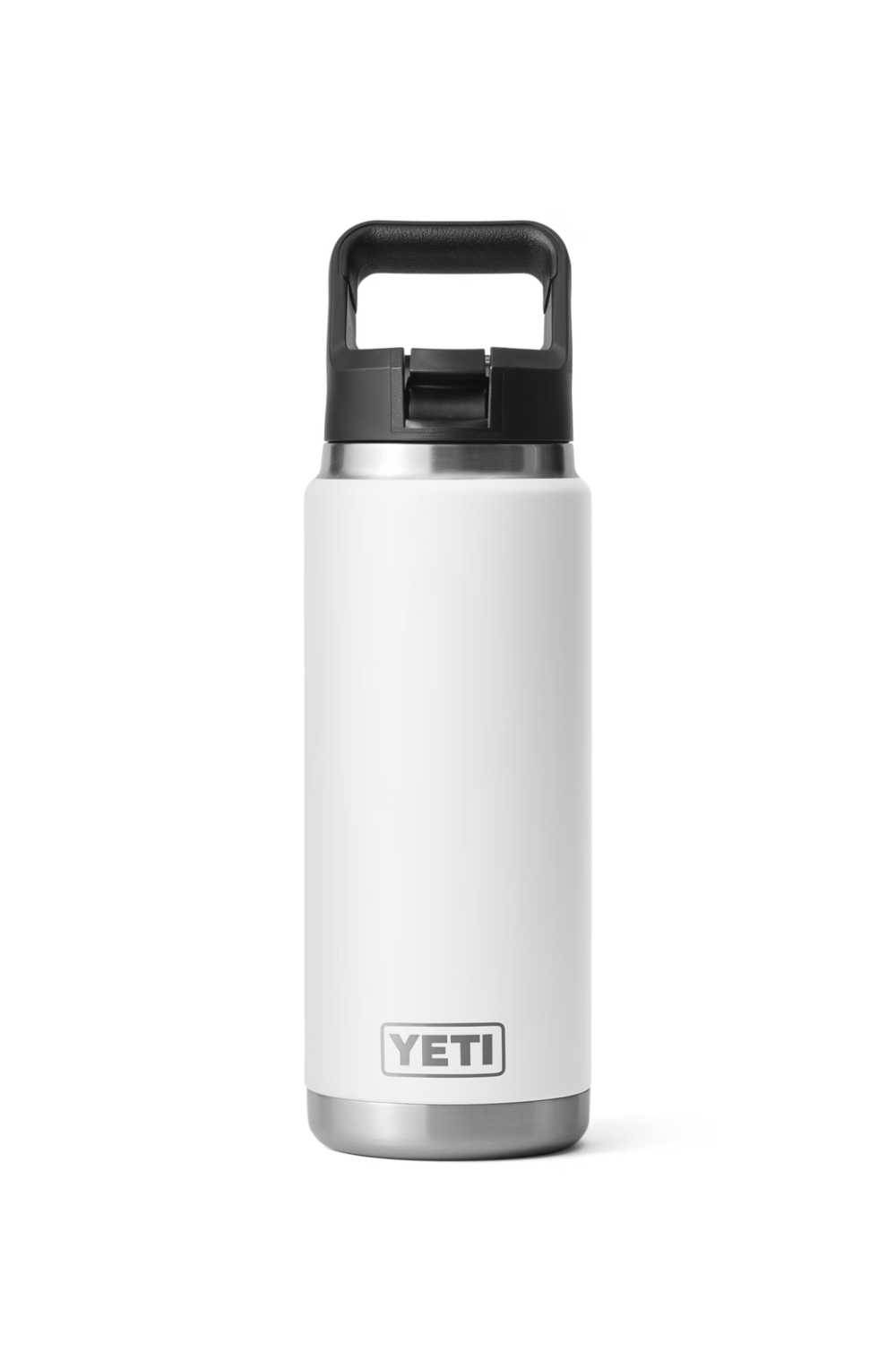 Yeti Rambler 26 Oz Straw Bottle White