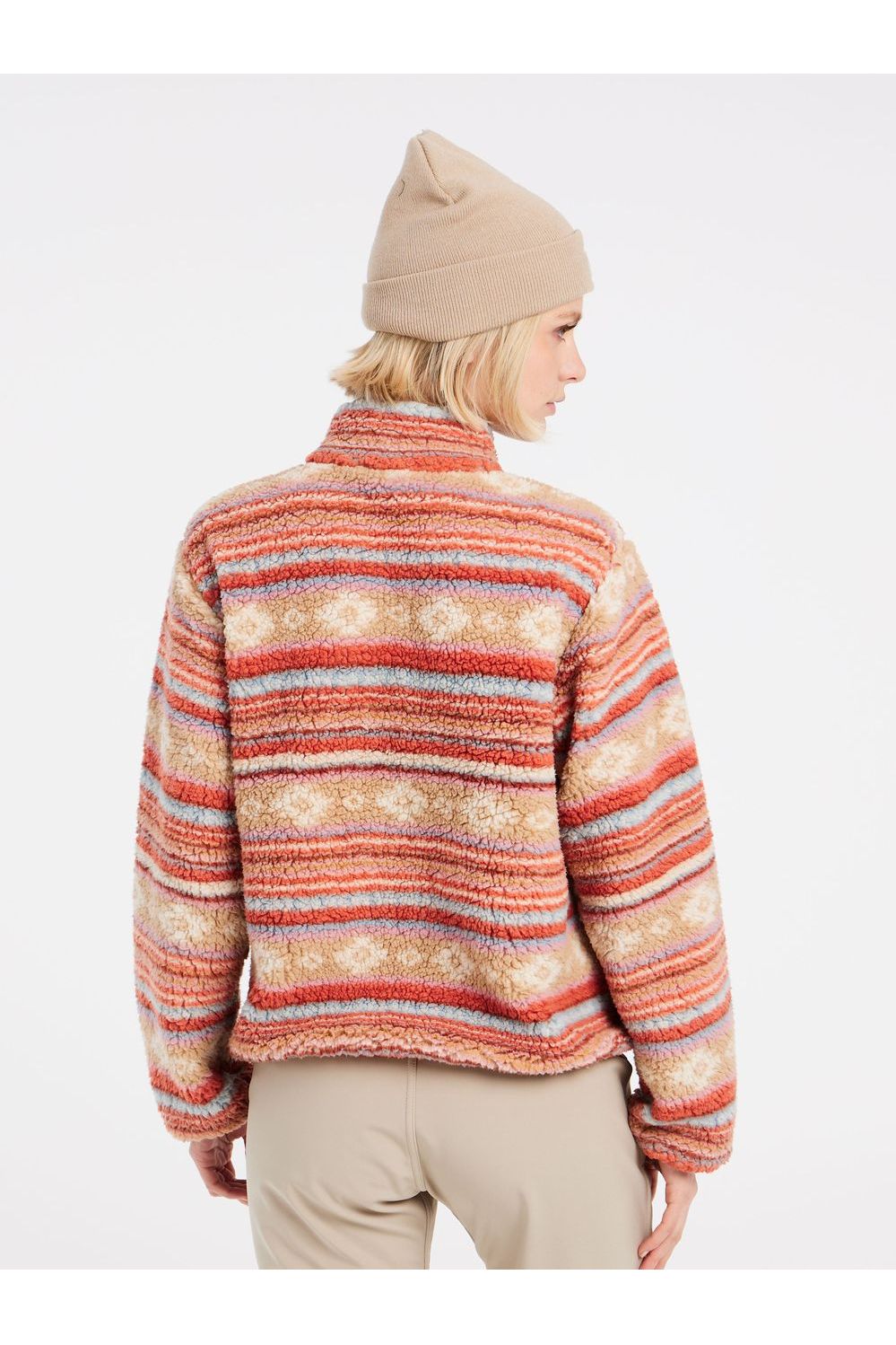 Protest Tarai Full Zip Top Uluru Rust