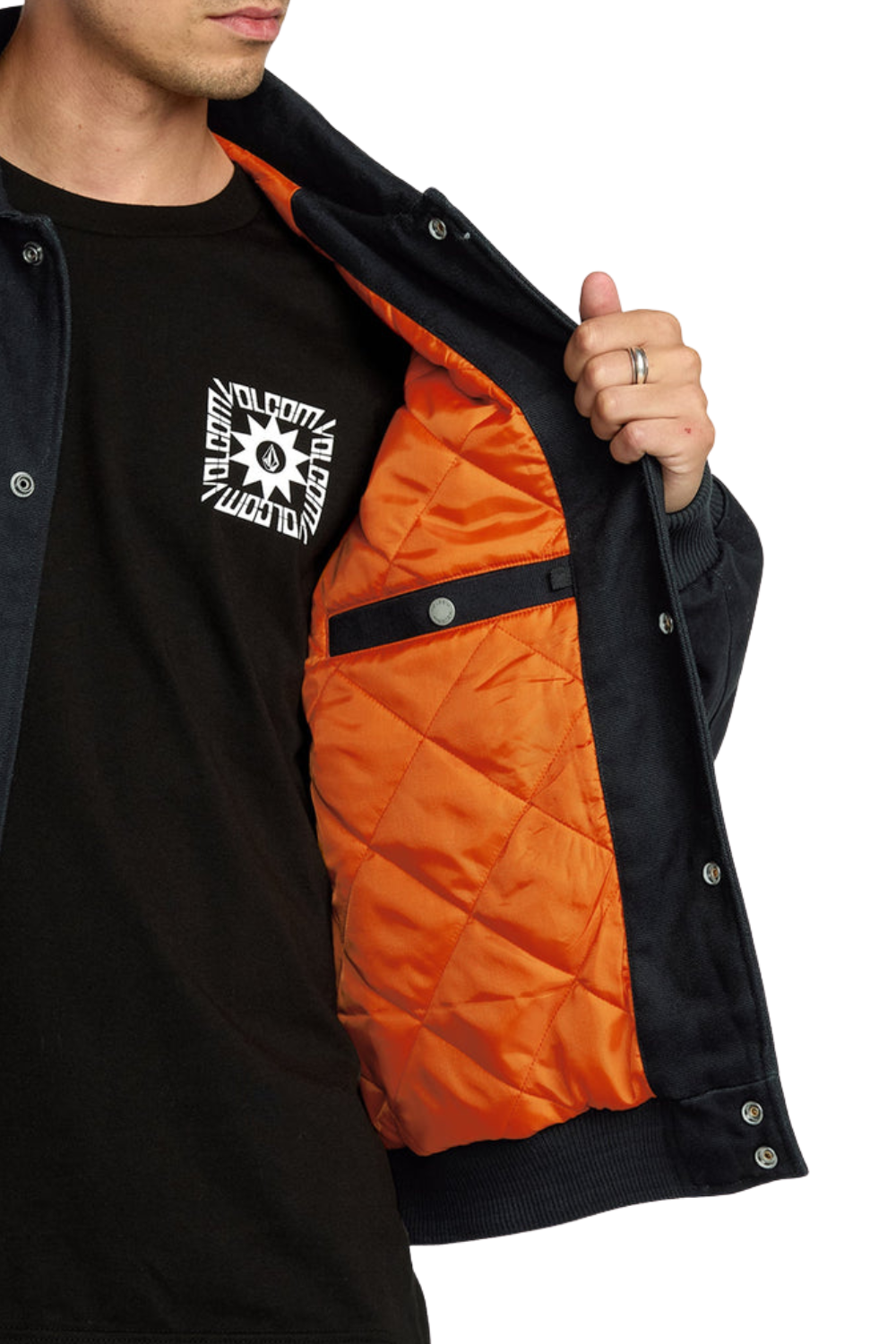 Volcom Highsiders Jacket Black