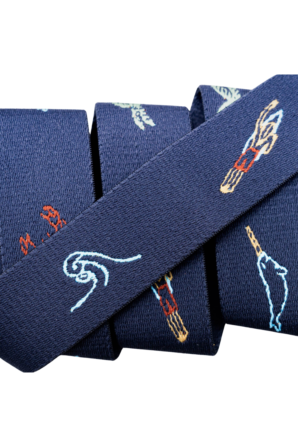 Arcade Save The Waves Belt Navy