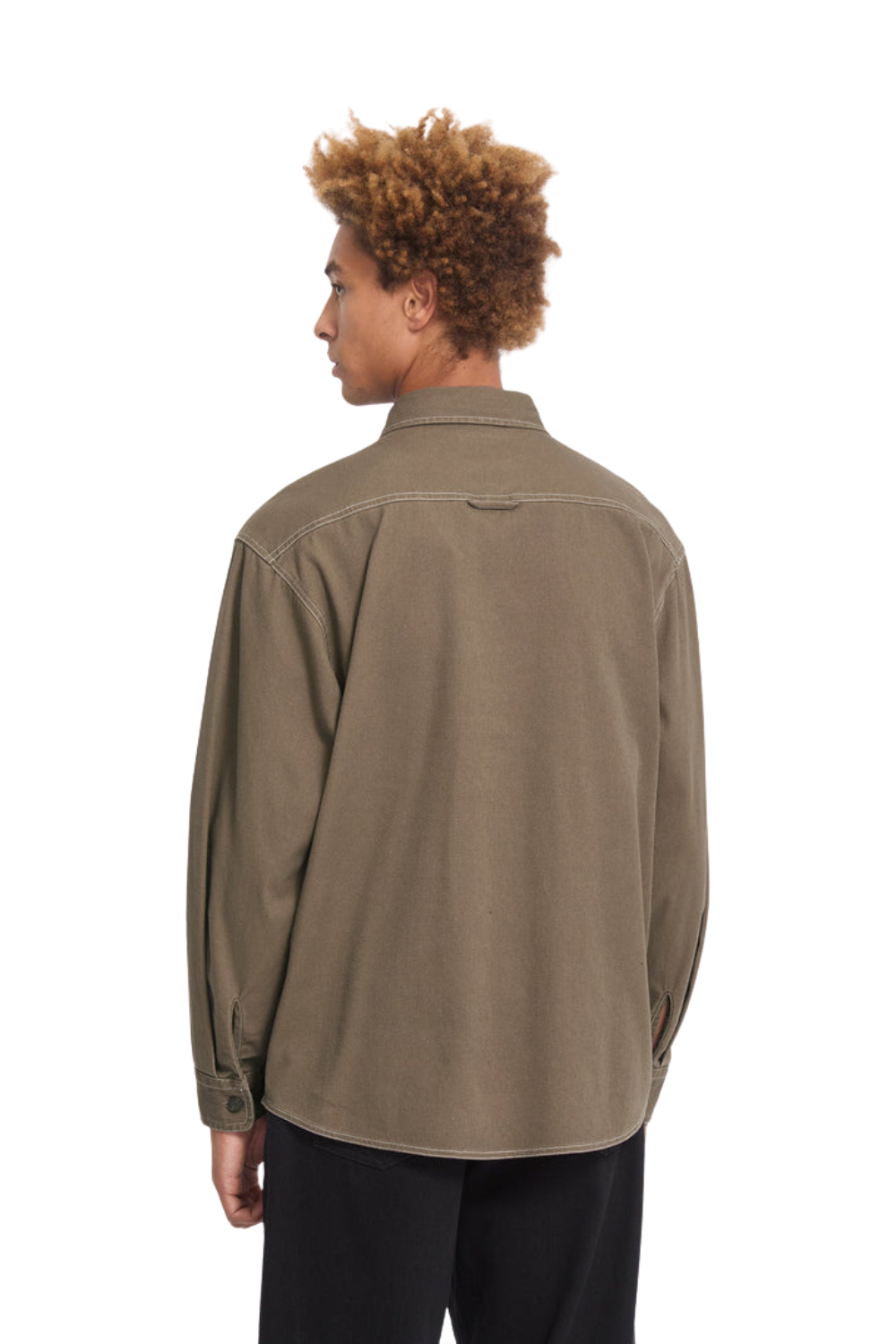 Volcom Levelstone Mens Shirt Earth