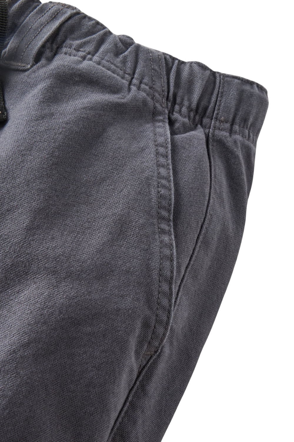 Passenger Adventurer Mens Organic Canvas Trousers Charcoal