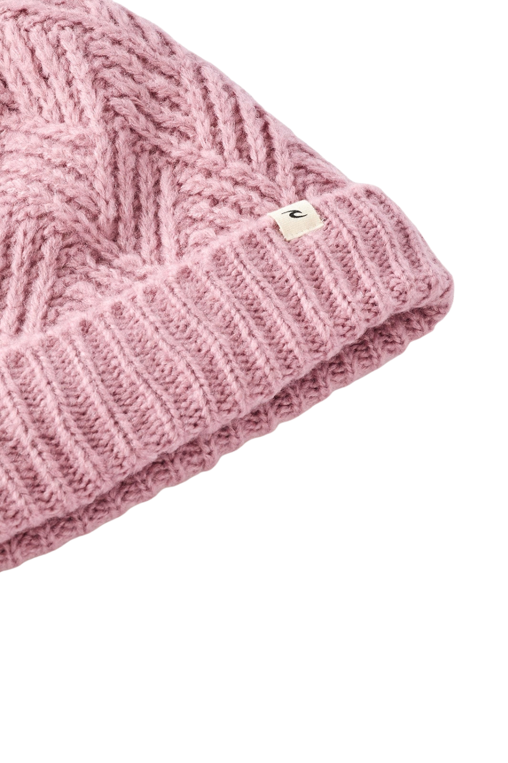 Rip Curl Premium Womens Pom Pom Beanie Lilac