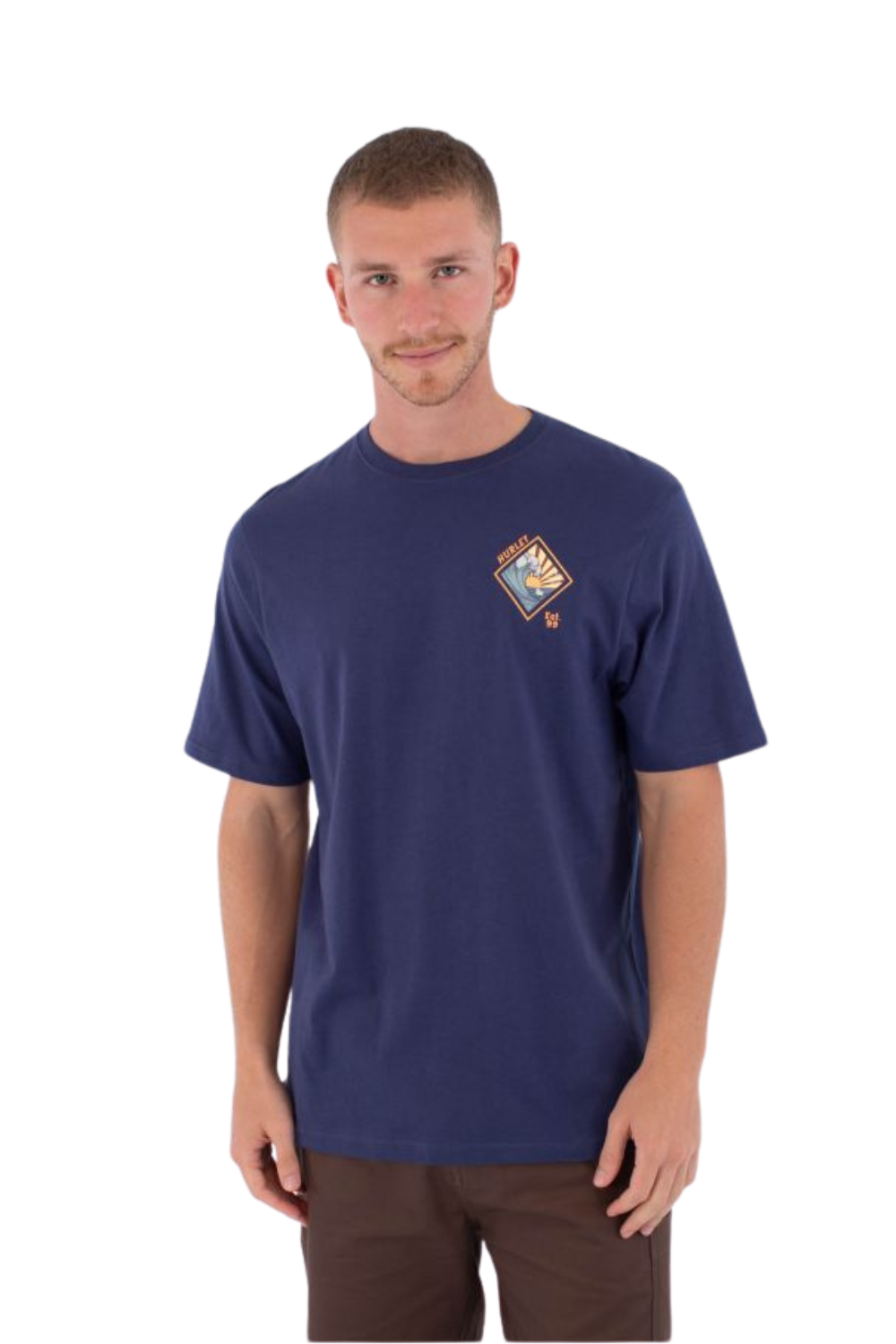 Hurley Printing Press Disques Mens T-Shirt Distroyer