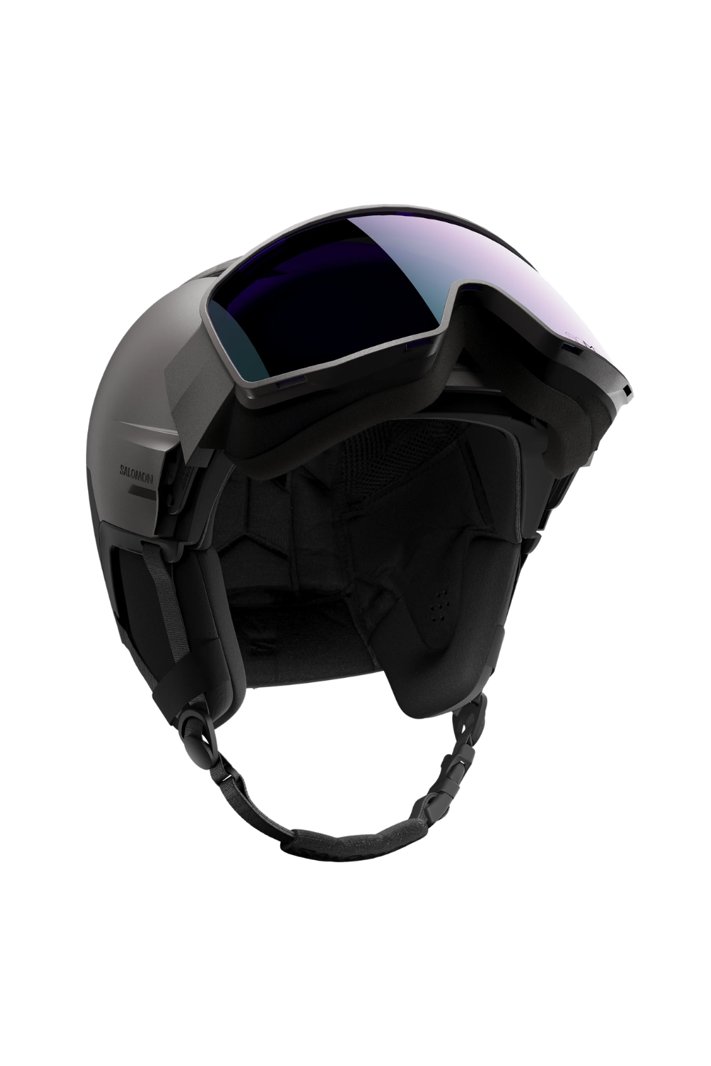 Salomon Driver Pro Sigma Mips Ski/Snowboard Helmet Beluga/Black