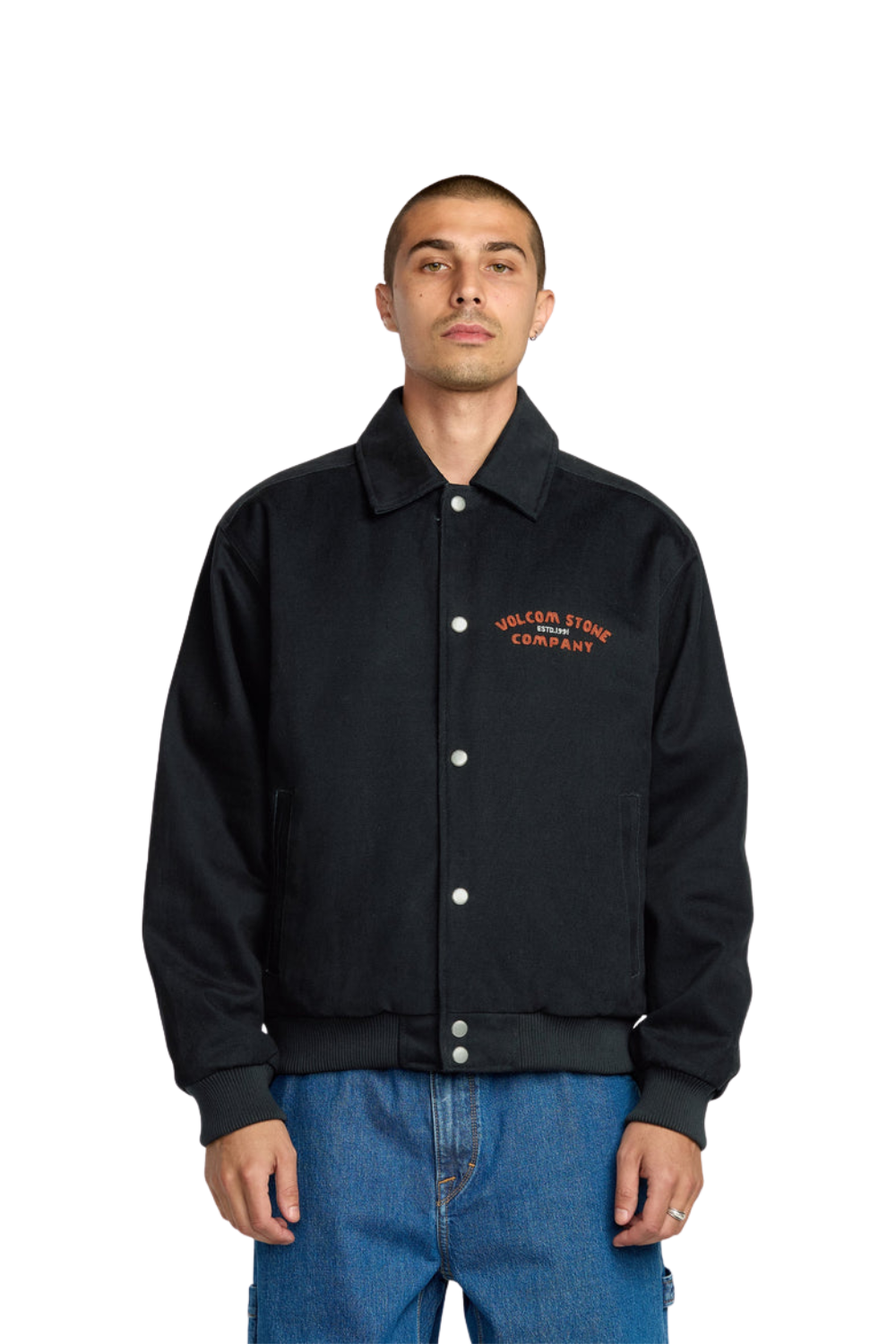 Volcom Highsiders Jacket Black