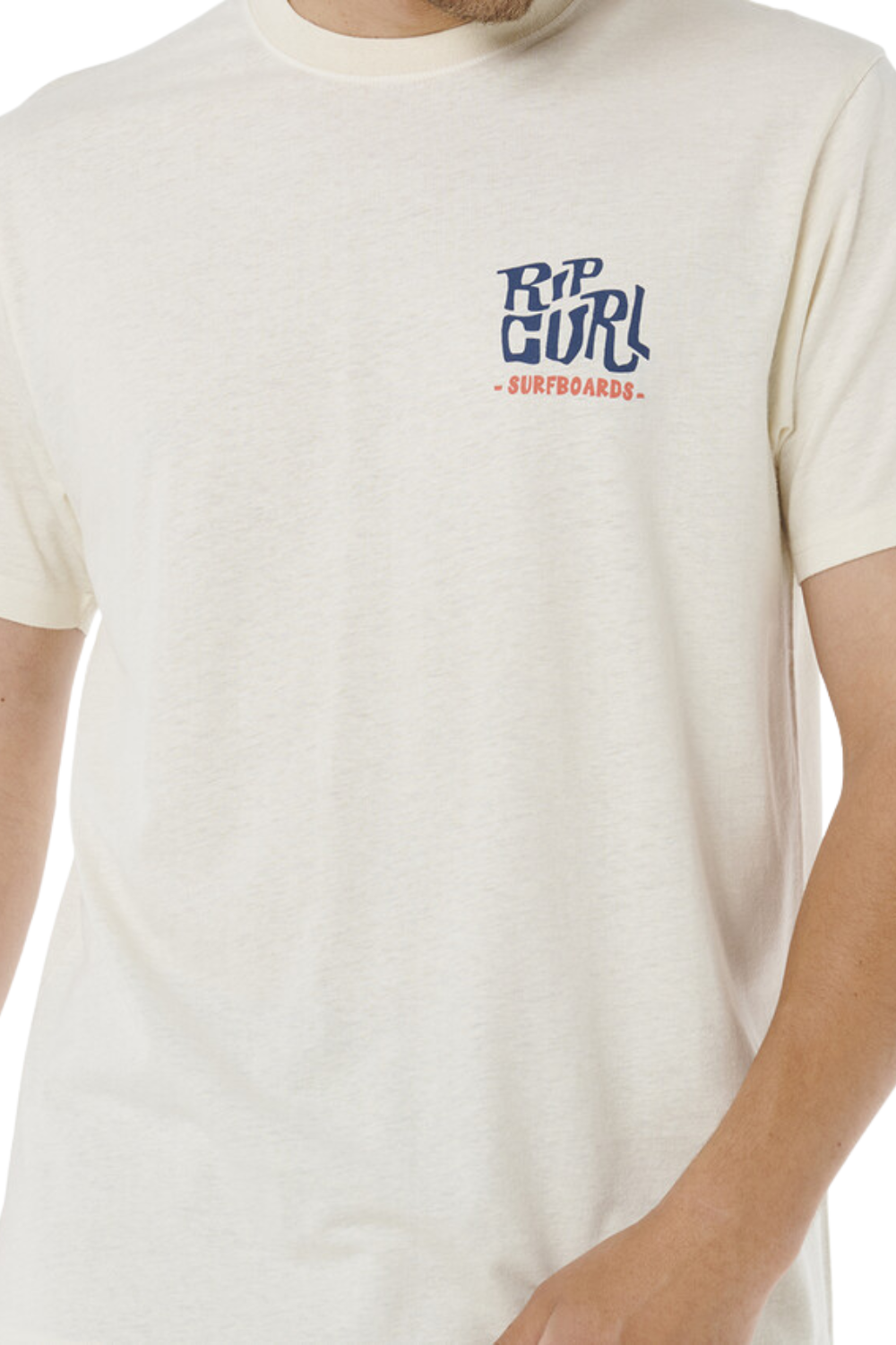 Rip Curl Shaper Address T-Shirt Bone