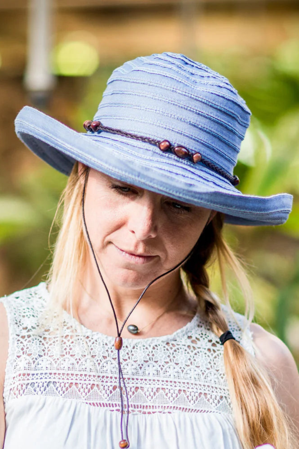 Sunday Afternoons Vineyard Hat Misty Blue
