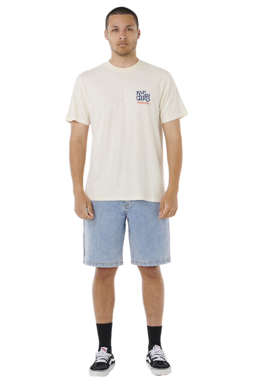 Rip Curl Shaper Address T-Shirt Bone
