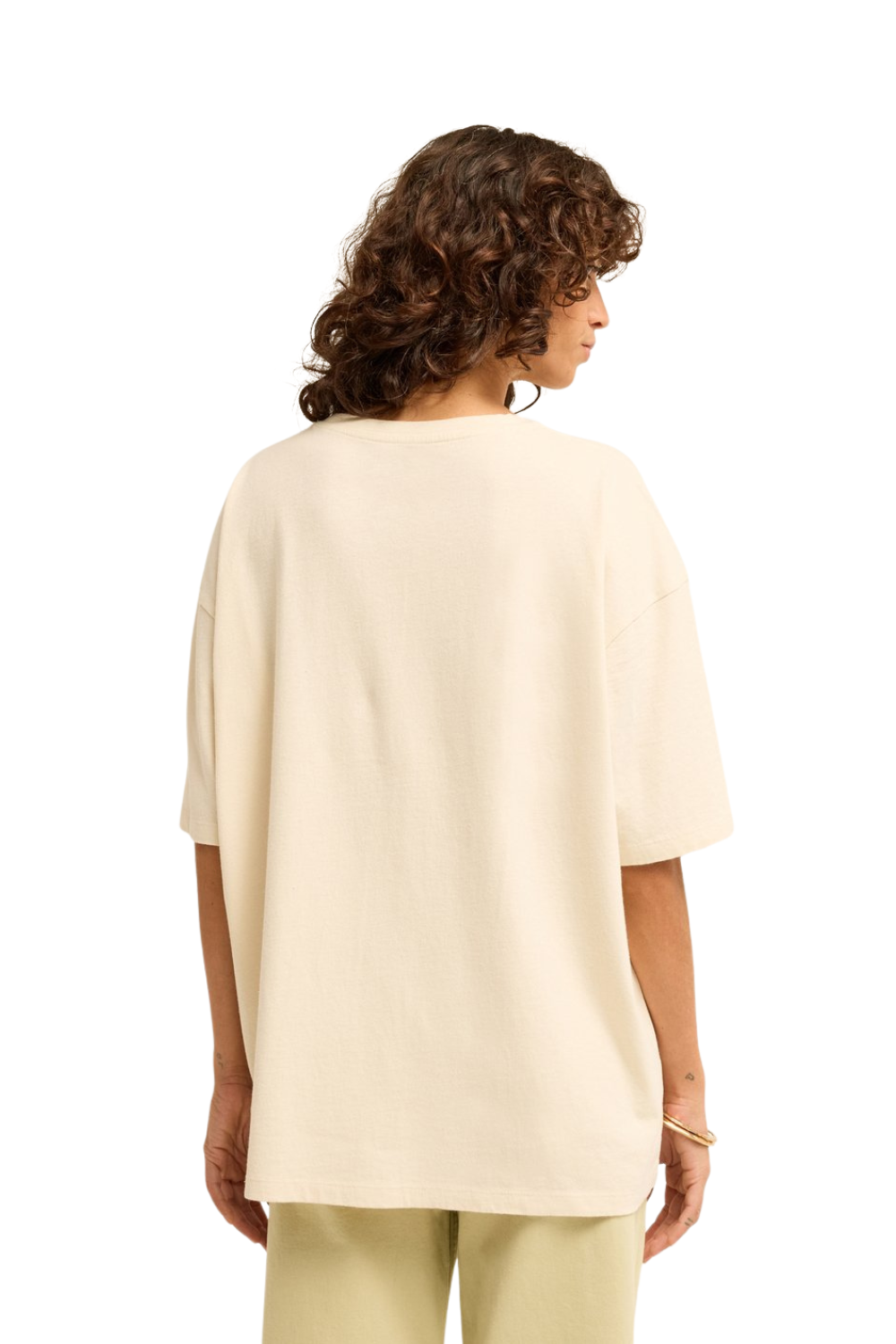 Billabong Ready To Roam Womens T-Shirt White Cap