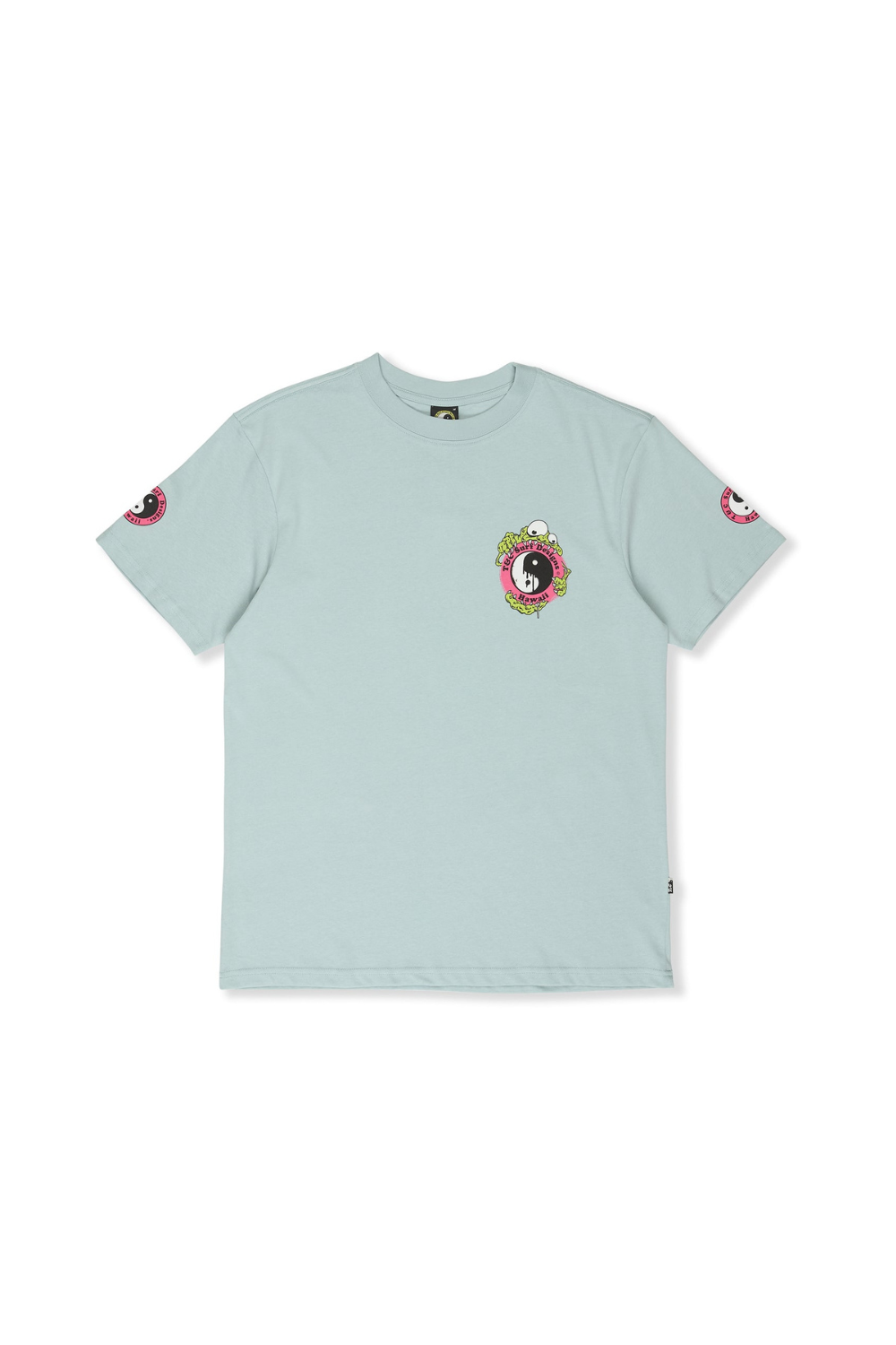 T&C Surf Designs Funco YY Mens T-Shirt Used Blue