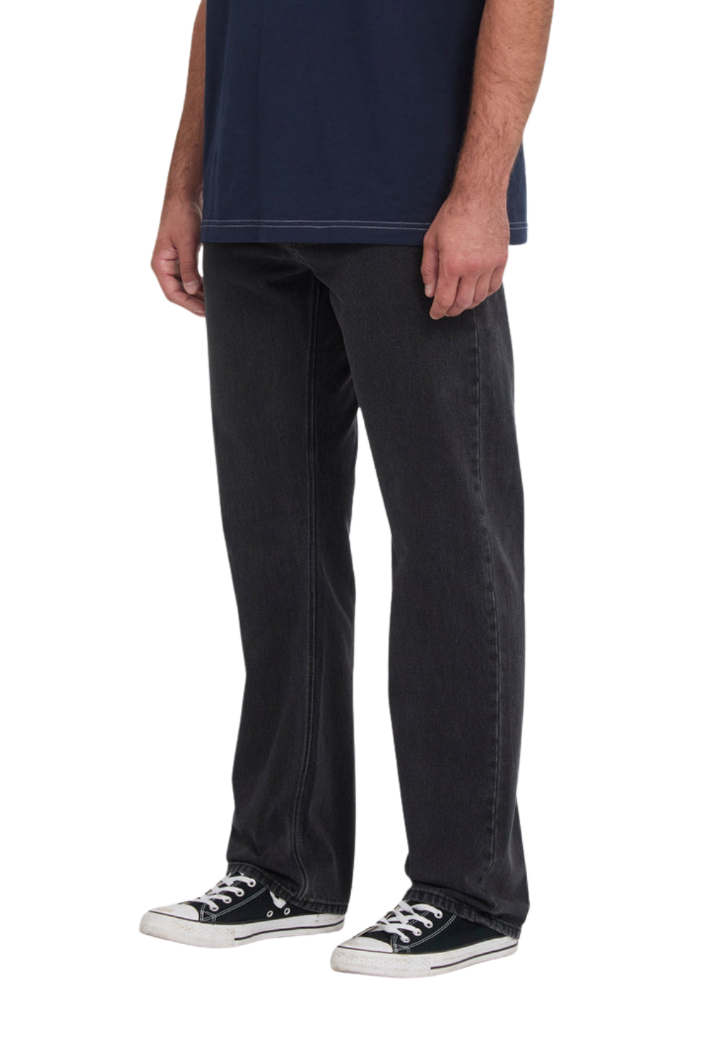 Volcom Kinkade Mens Jeans Washed Slate