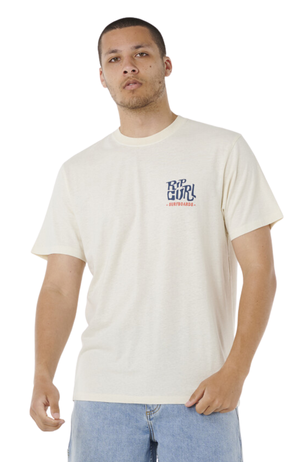 Rip Curl Shaper Address T-Shirt Bone