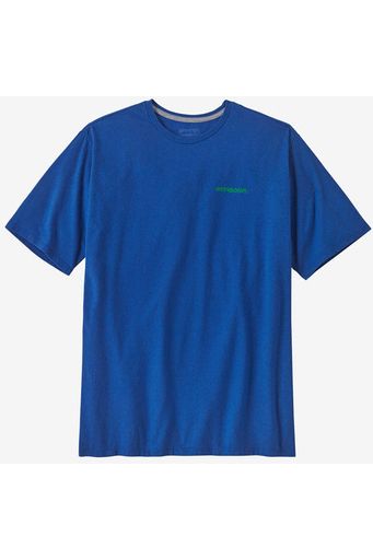 Patagonia Sunrise Rollers Responsibili T-Shirt Endless Blue