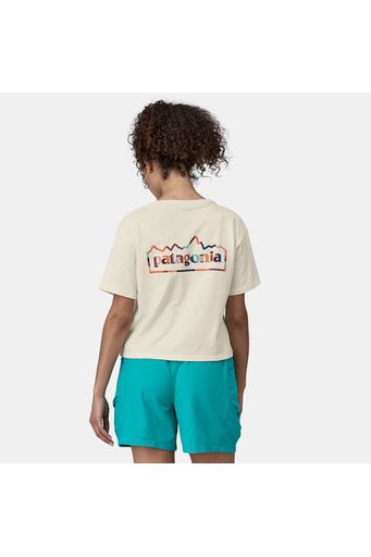 Patagonia Unity Fitz Easy Cut Responsibili T-Shirt Birch White