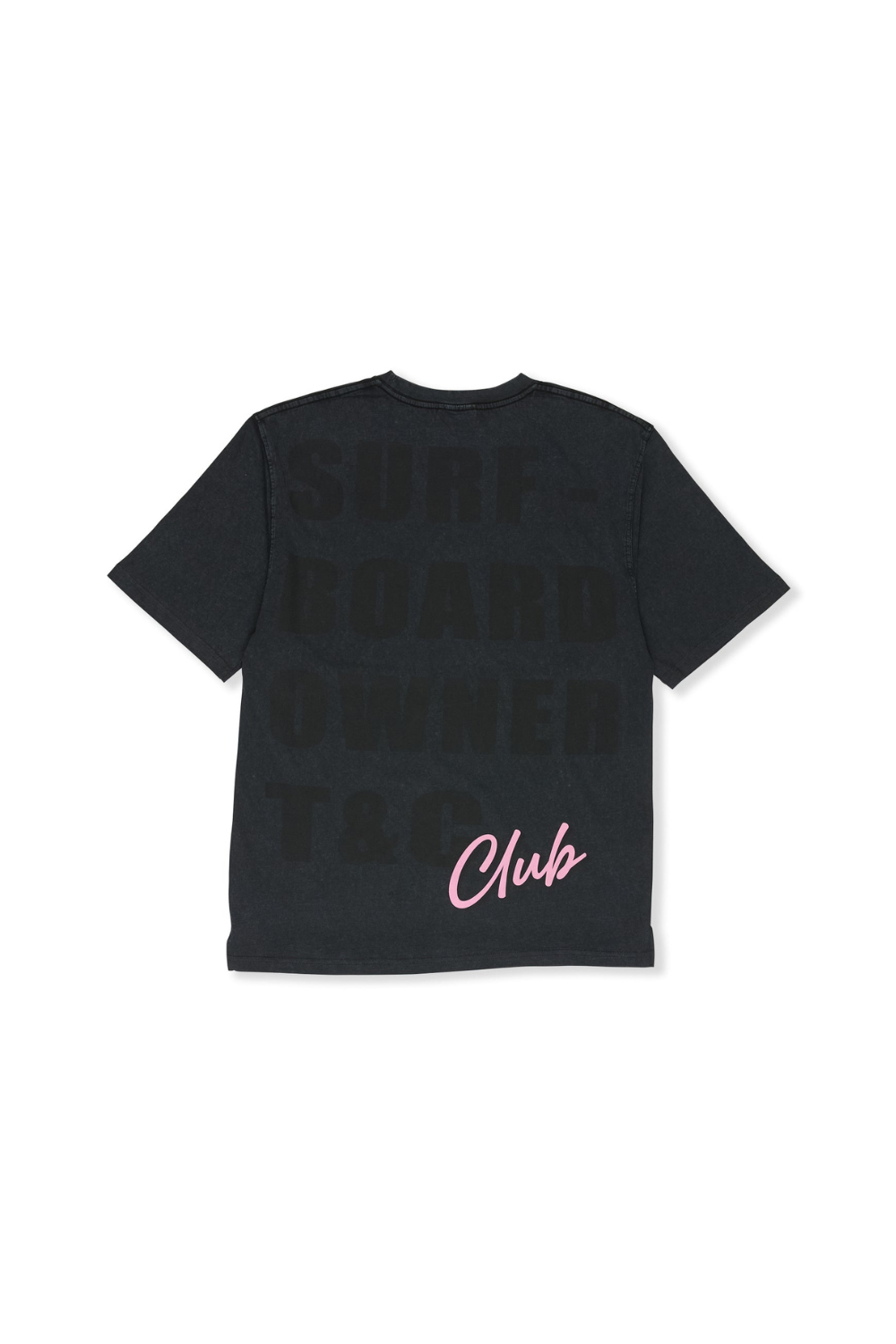 T&C Surf Designs Owner Mens T-Shirt Fatigue Black