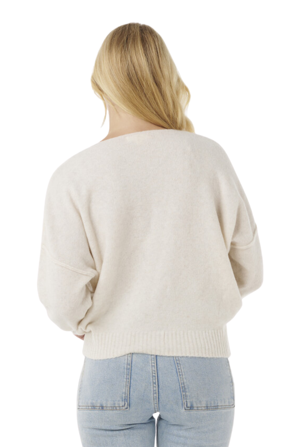Rip Curl Emily Sweater Ecru Marle