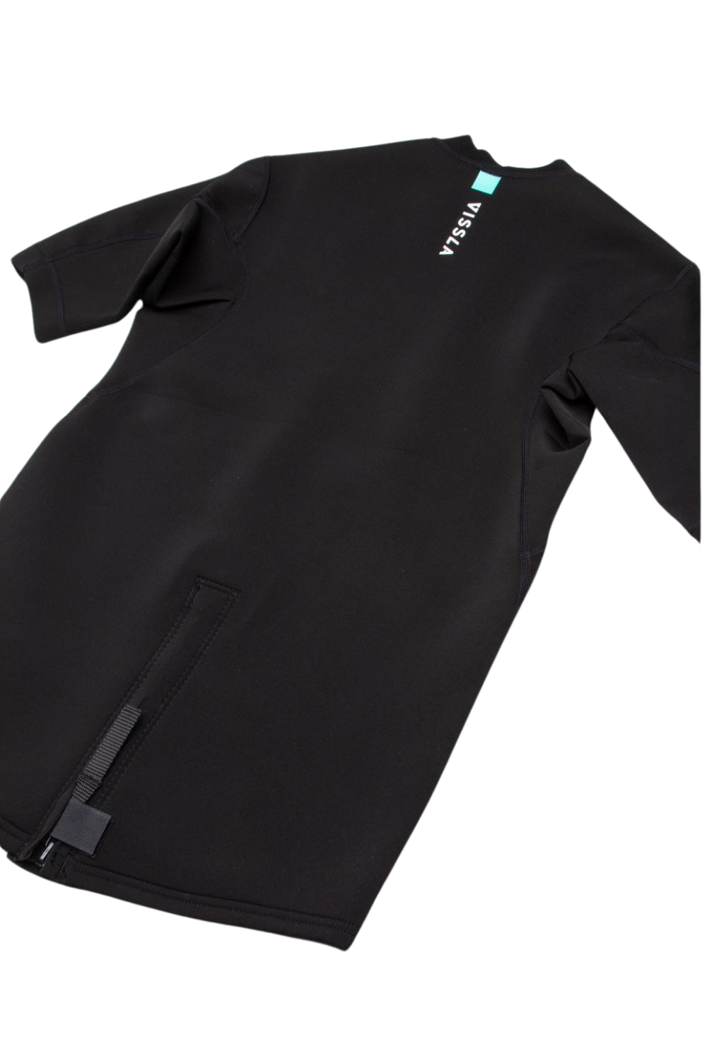 Vissla 7 Seas 1mm Mens Wetsuit Top Short Sleeve Black
