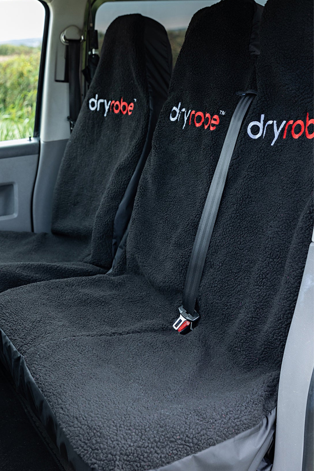 Dryrobe Car Seat Cover Black