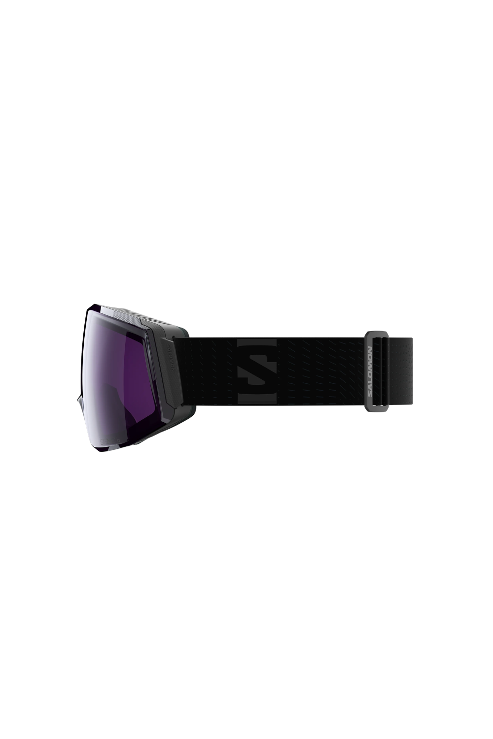 Salomon Skarn Prime Sigma Photochromic Ski Goggles With Extra Lens Black