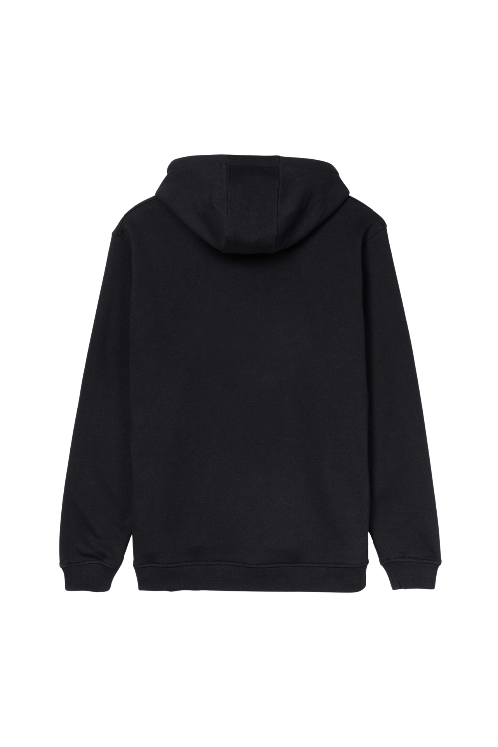 Santa Cruz Mens Screaming Flame Front Hoodie Black