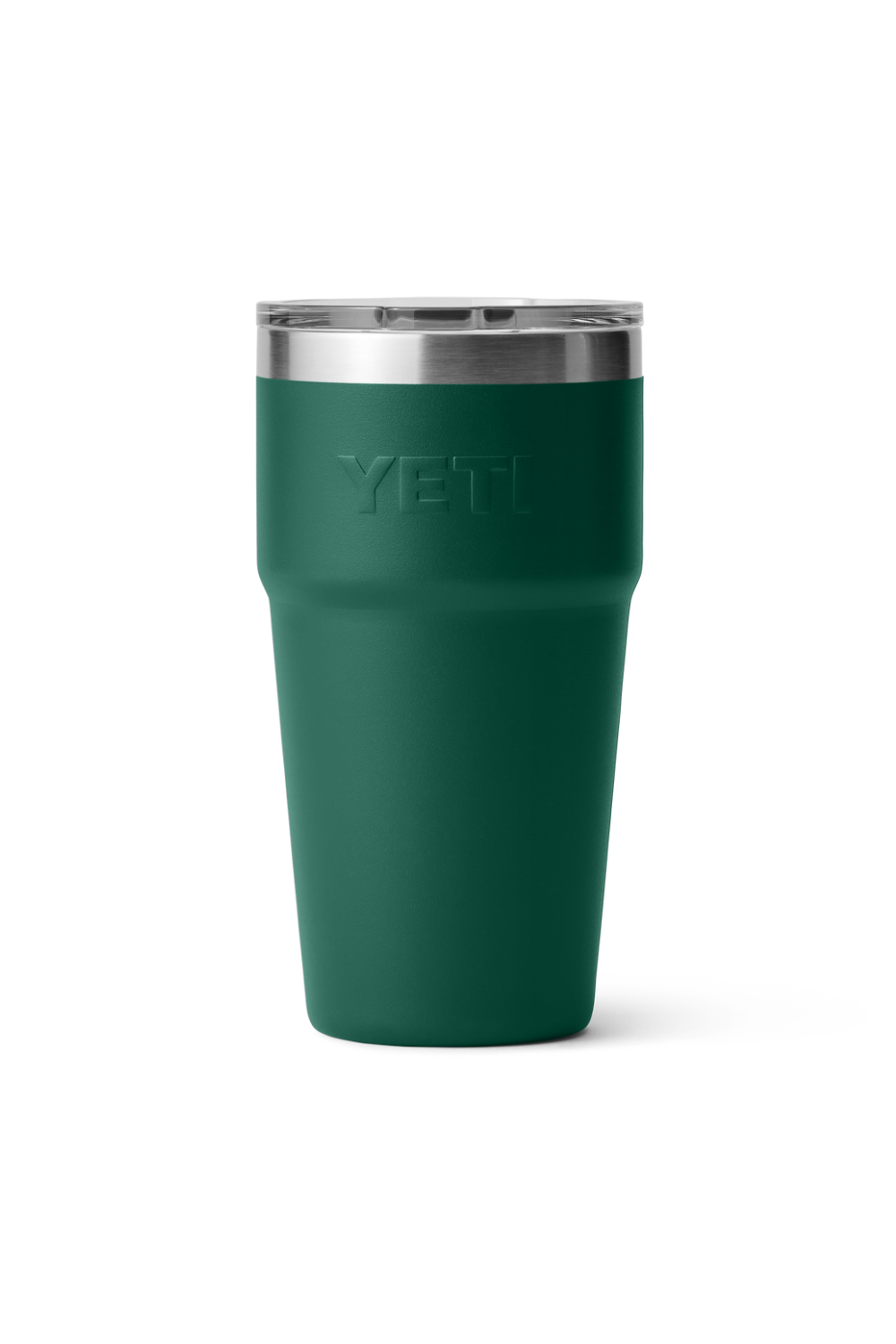 Yeti Rambler 20 Oz Stackable Cup Black Forest Green