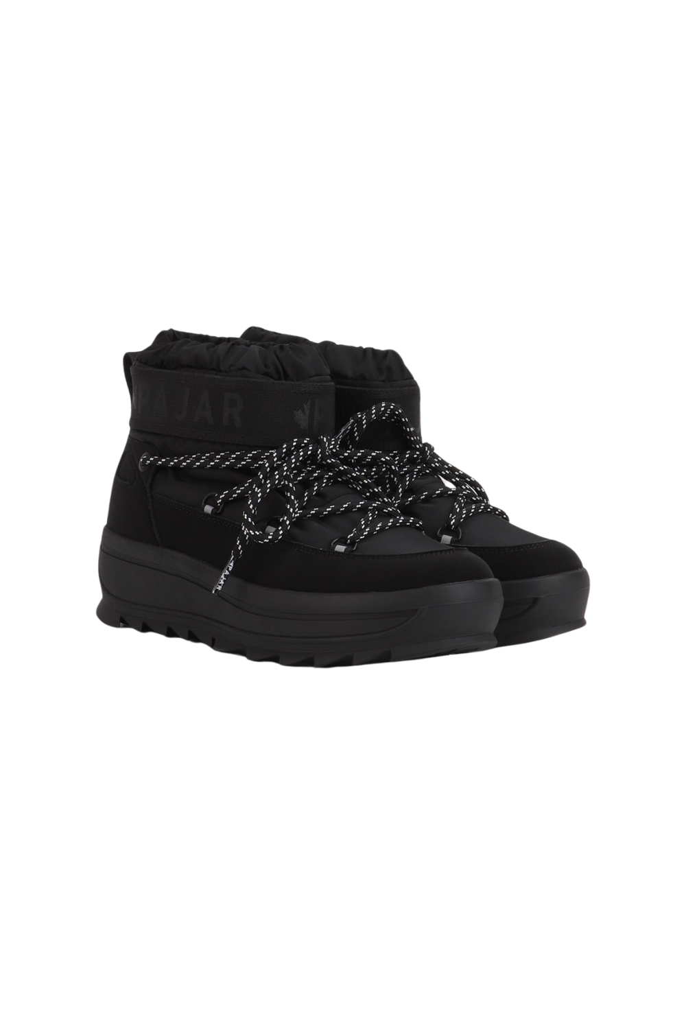 Pajar Galaxy Mini Womens Pull On Boots Black