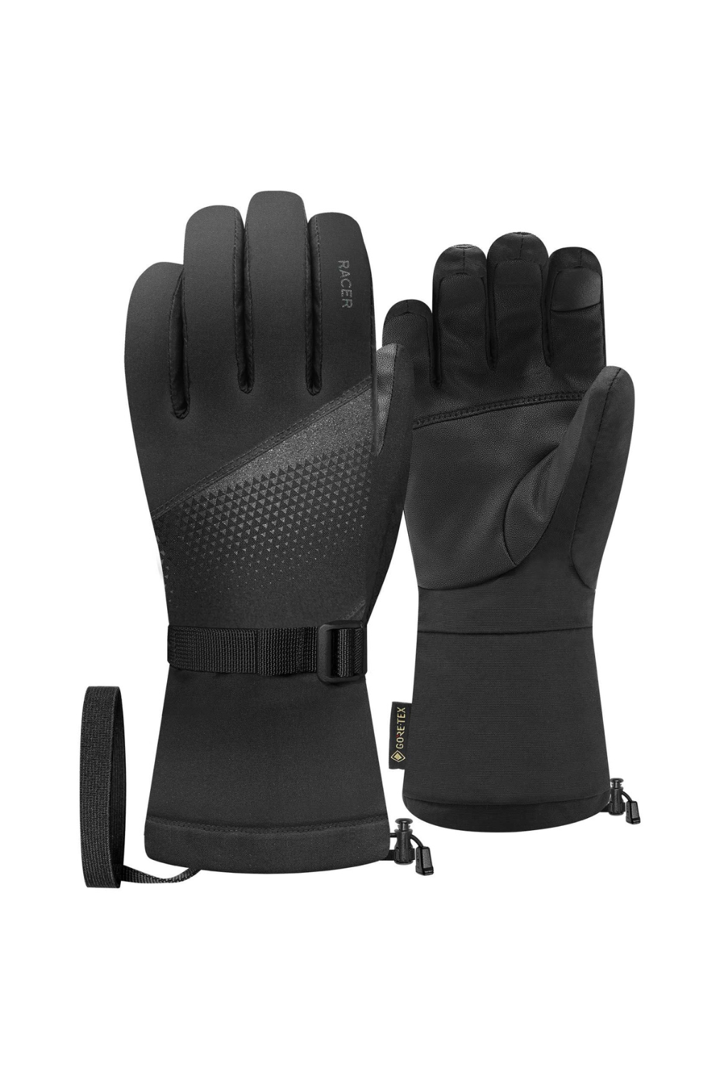 Racer Native 7 Womens Gore-Tex Snow Gloves Black
