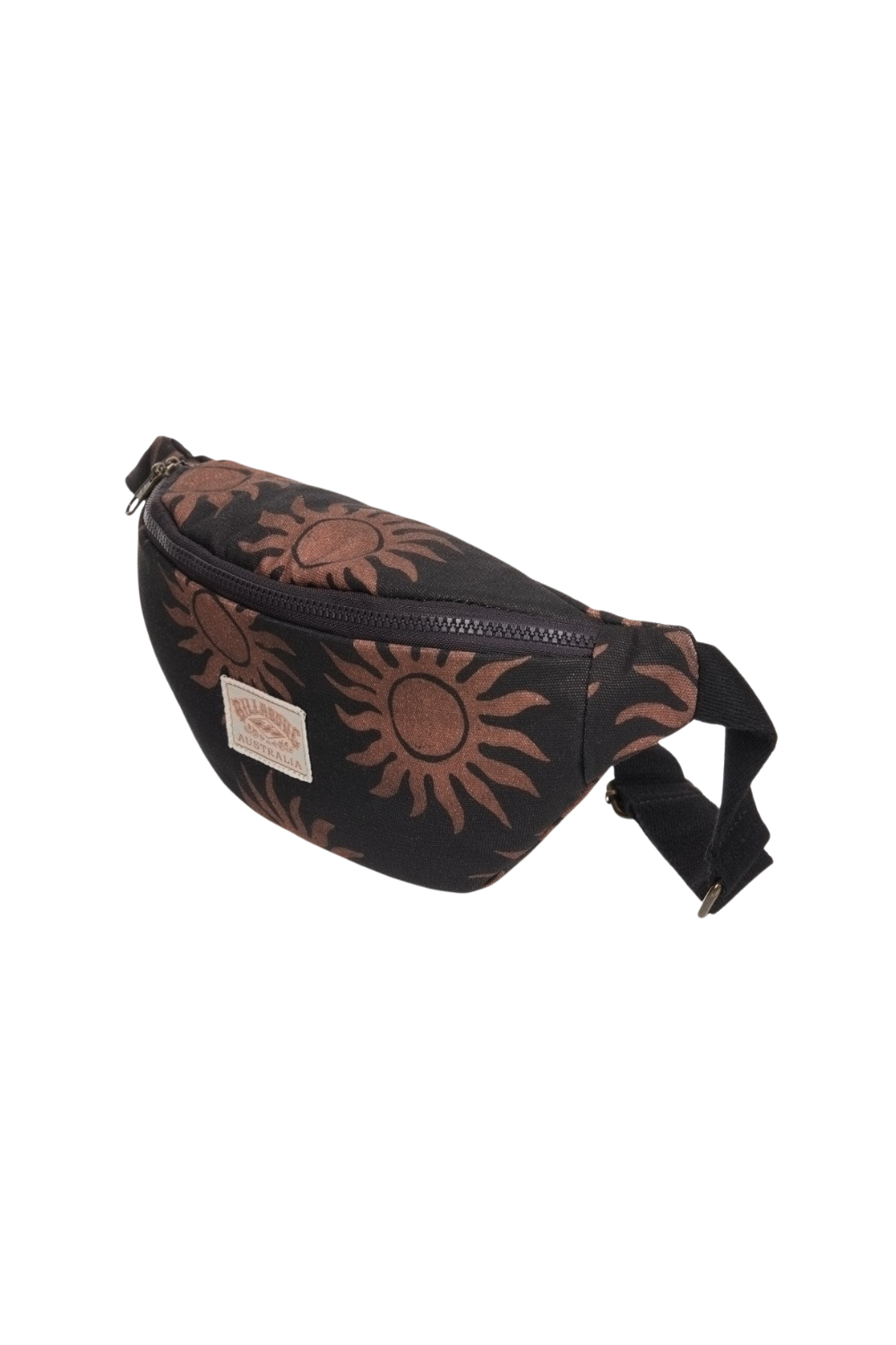 Billabong Canvas Banana Womens Hop Bag Black Sands