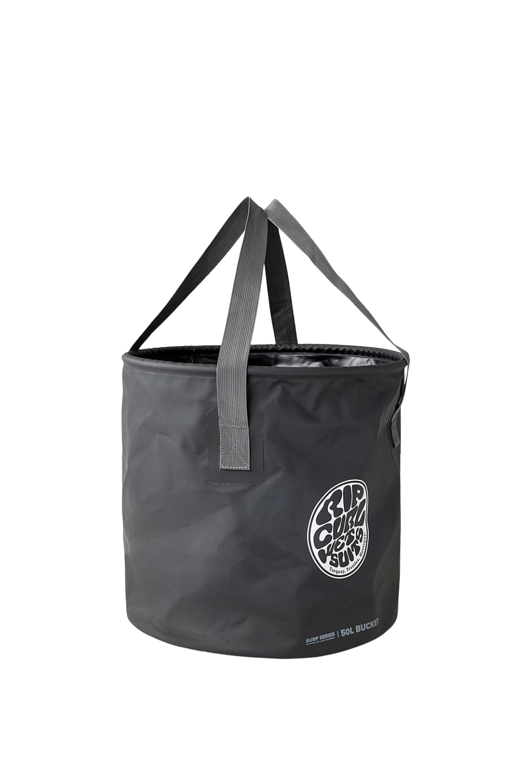 Rip Curl Surf Series 50L Wetsuit Bucket Black/Grey