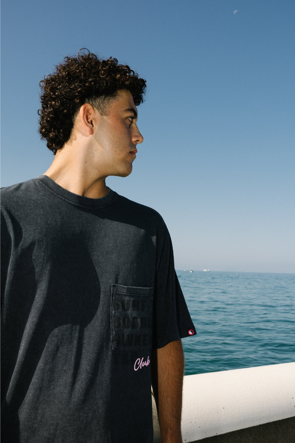 T&C Surf Designs Owner Mens T-Shirt Fatigue Black