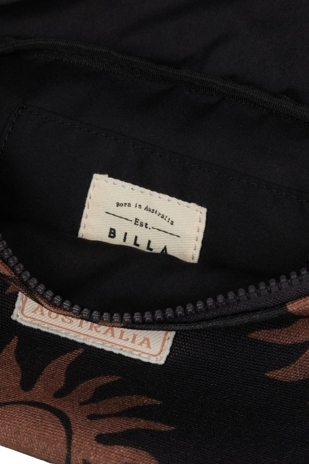 Billabong Canvas Banana Womens Hop Bag Black Sands